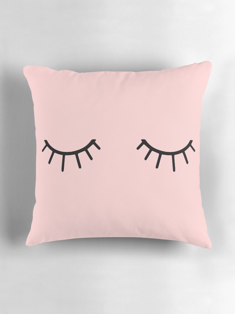 eyelashes pillows Pillow