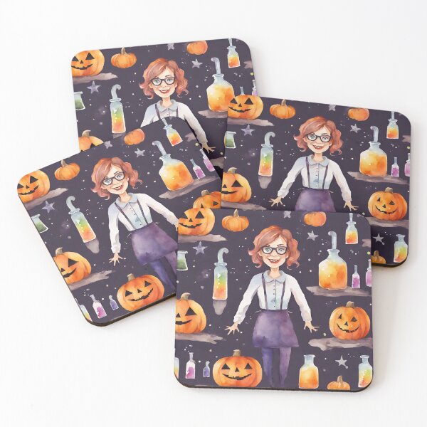 Item preview,  teacher celebrates Halloween  designed and sold by teacherpeiyuan.