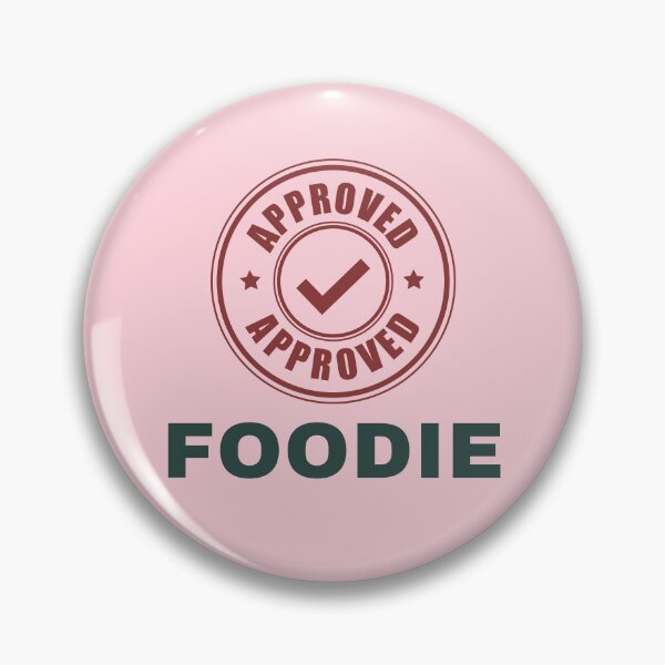 Item preview, Foodie Delights: Hilarious Culinary Design designed and sold by MColoredBooks.