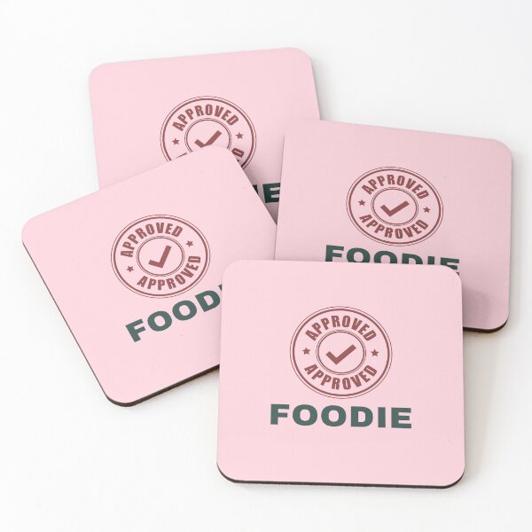 Item preview, Foodie Delights: Hilarious Culinary Design designed and sold by MColoredBooks.