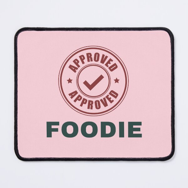 Item preview, Foodie Delights: Hilarious Culinary Design designed and sold by MColoredBooks.