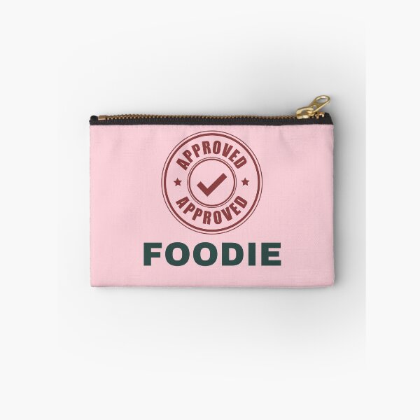 Item preview, Foodie Delights: Hilarious Culinary Design designed and sold by MColoredBooks.