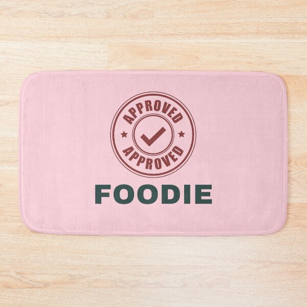 Item preview, Foodie Delights: Hilarious Culinary Design designed and sold by MColoredBooks.