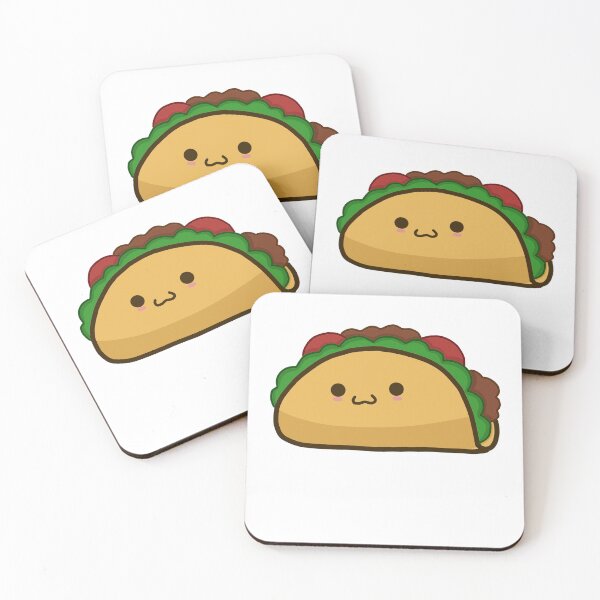 Item preview, Cute Taco Kawaii Foodie designed and sold by KD Merch.