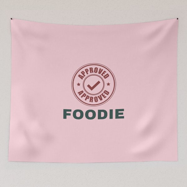 Item preview, Foodie Delights: Hilarious Culinary Design designed and sold by MColoredBooks.
