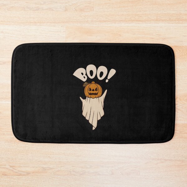 Item preview, Minimalistic Cute Cream Ghost Halloween designed and sold by Lab4YourStyle.