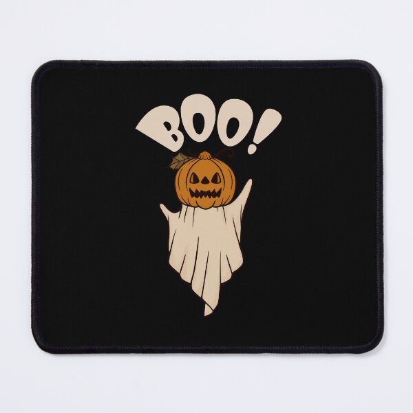 Item preview, Minimalistic Cute Cream Ghost Halloween designed and sold by Lab4YourStyle.