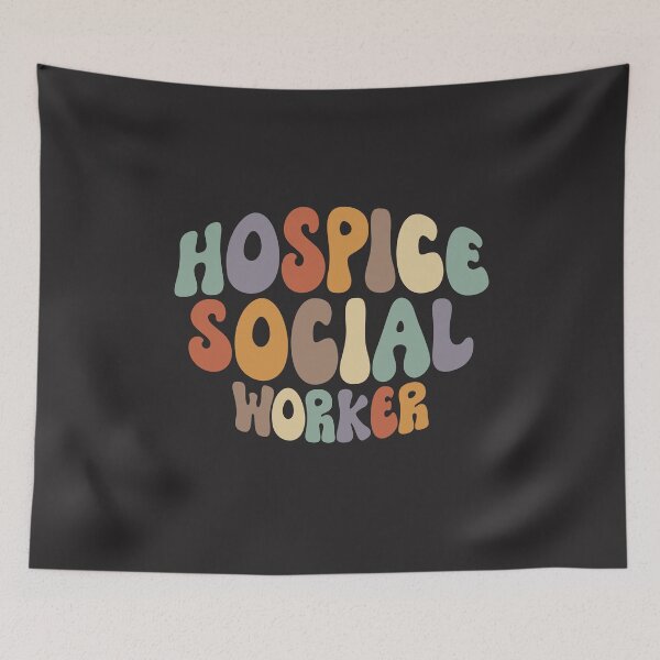 Item preview, Hospice Social Worker Proud Career Profession designed and sold by cidolopez.