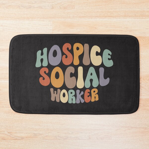 Item preview, Hospice Social Worker Proud Career Profession designed and sold by cidolopez.