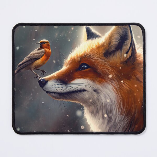 Item preview, Winter Fox designed and sold by Claudia Bartoli-McKinney.