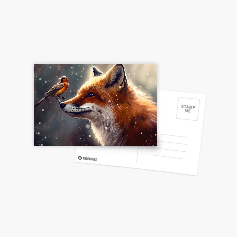 Item preview, Postcard designed and sold by phatpuppyart.