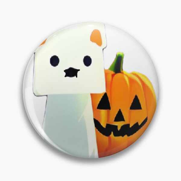 Item preview, Cute Ghost cat Halloween  Hallows Eve Art  designed and sold by sdartproject.