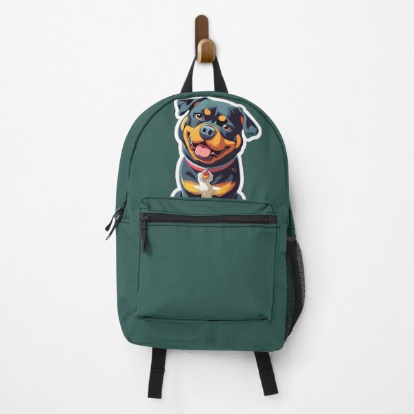 Item preview, Cartoon Cute Puppy Rottweiler Dog Love HQ 1 designed and sold by Psycho-Crazy.