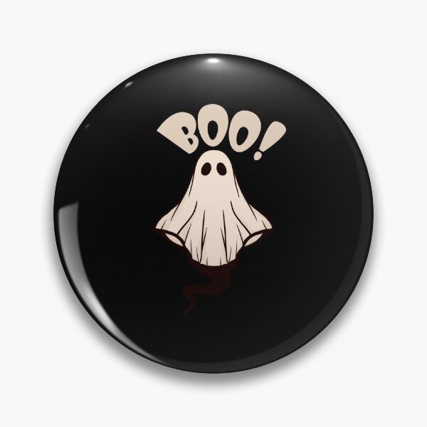 Item preview, Minimalistic Cute Cream Ghost Halloween designed and sold by Lab4YourStyle.