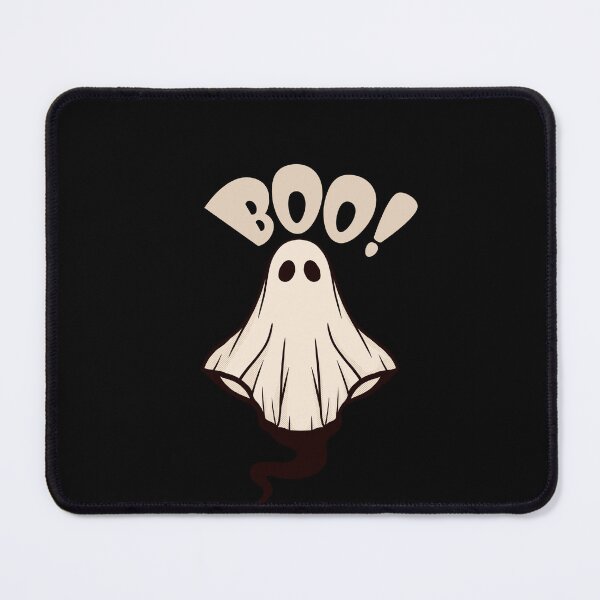 Item preview, Minimalistic Cute Cream Ghost Halloween designed and sold by Lab4YourStyle.