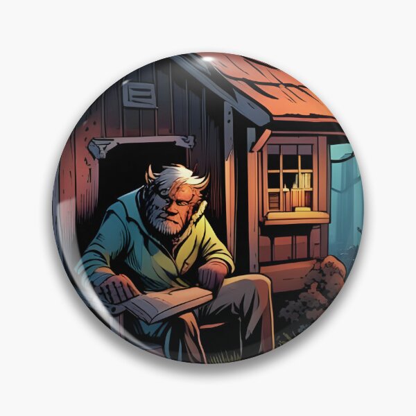 Item preview, Evening Reading at the Cabin designed and sold by IrishBarbarian.