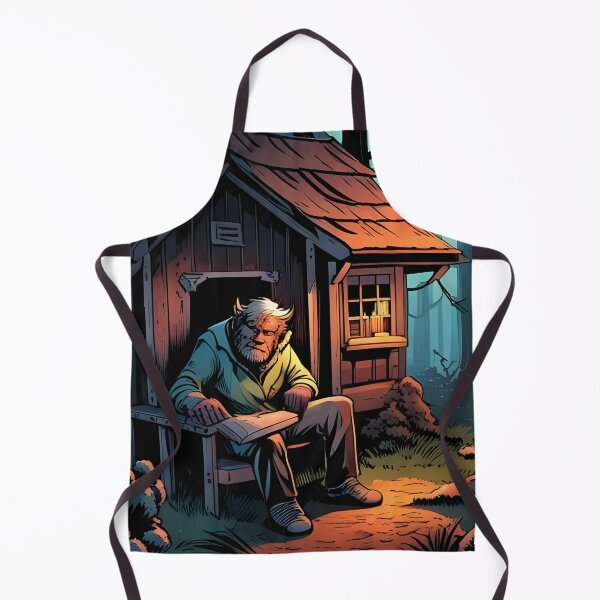 Item preview, Evening Reading at the Cabin designed and sold by IrishBarbarian.