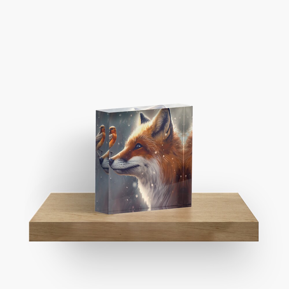 Item preview, Acrylic Block designed and sold by phatpuppyart.