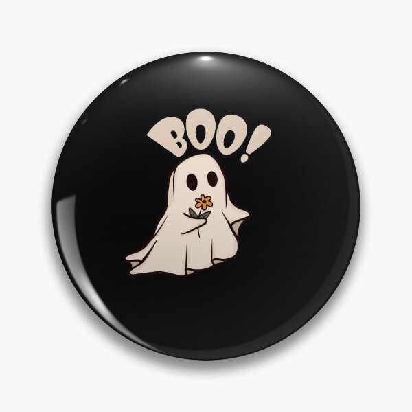 Item preview,  Minimalistic Cute Cream Ghost Halloween designed and sold by Lab4YourStyle.