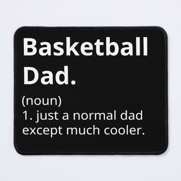 Item preview, Basketball Dad shirt - Like a normal dad except much cooler t-shirt. designed and sold by Textees25.