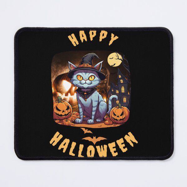 Item preview, Halloween Cat 3 designed and sold by ThanaDesign.