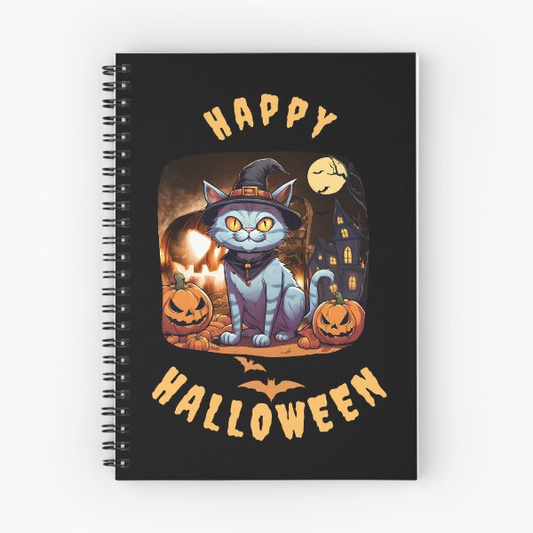 Item preview, Halloween Cat 3 designed and sold by ThanaDesign.