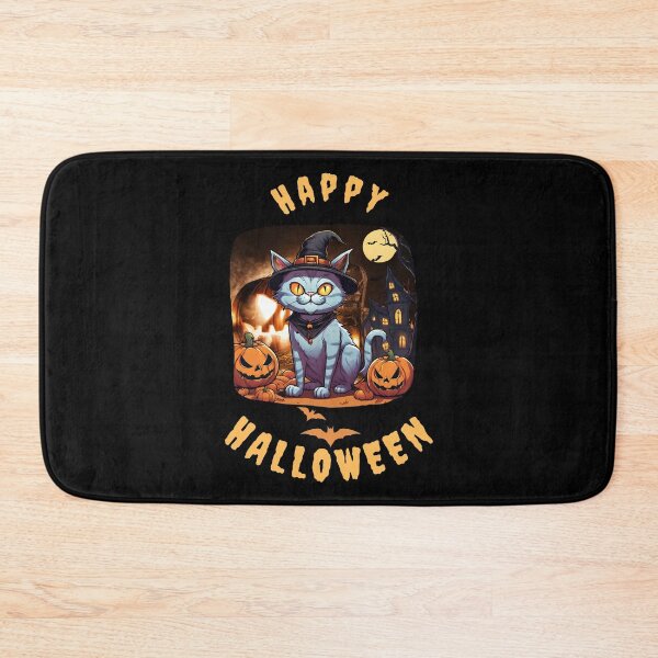 Item preview, Halloween Cat 3 designed and sold by ThanaDesign.