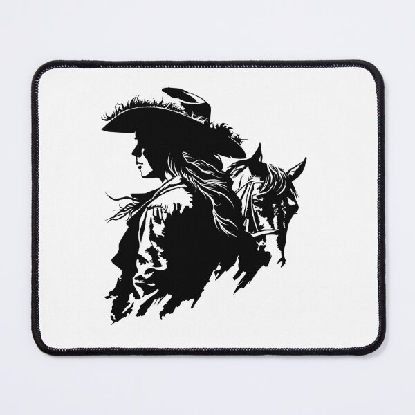 Item preview, Western Cowgirl designed and sold by franktact.