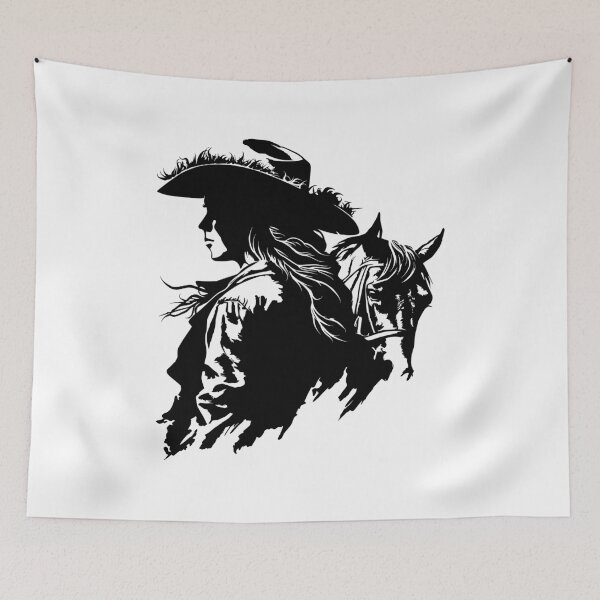 Item preview, Western Cowgirl designed and sold by franktact.