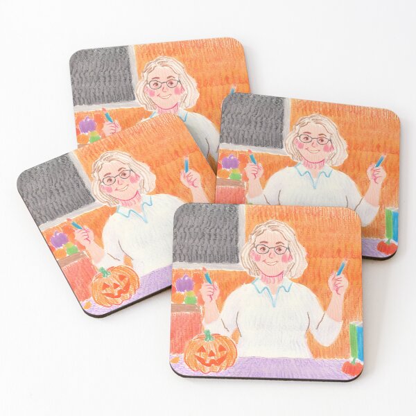 Item preview, teacher celebrates Halloween  designed and sold by teacherpeiyuan.