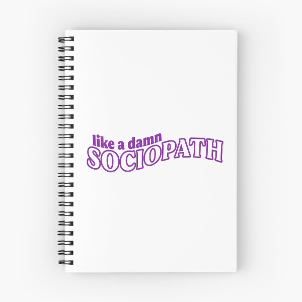 Item preview, Sociopath designed and sold by OscarAndOphelia.
