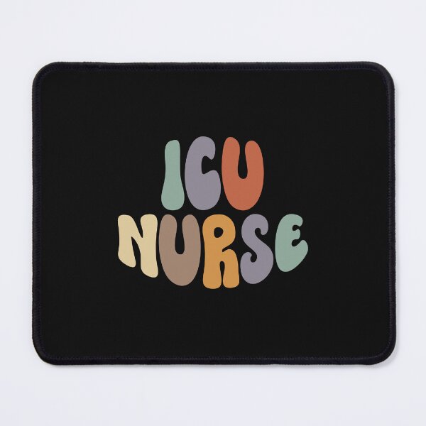 Item preview, ICU Nurse Proud Career Profession designed and sold by cidolopez.