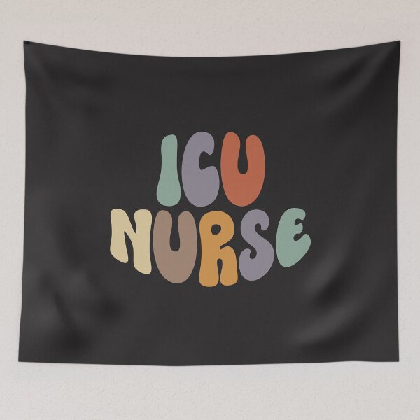 Item preview, ICU Nurse Proud Career Profession designed and sold by cidolopez.