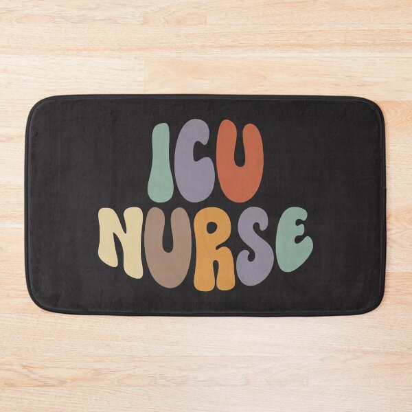 Item preview, ICU Nurse Proud Career Profession designed and sold by cidolopez.