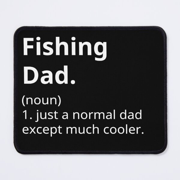 Item preview, Fishing Dad shirt - Like a normal dad except much cooler t-shirt. designed and sold by Textees25.