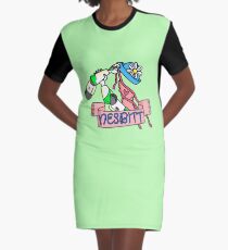 NESBITT Graphic T-Shirt Dress