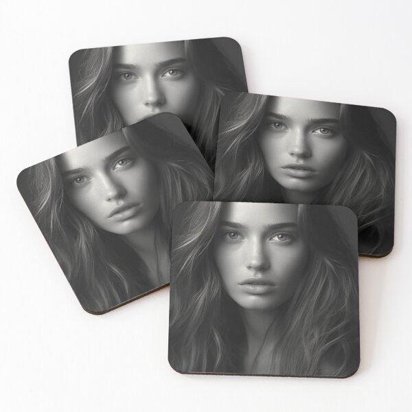 Item preview, Portrait of a Woman #4 designed and sold by rroovvee.