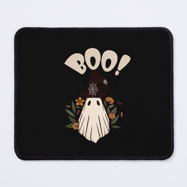 Item preview, Minimalistic Cute Cream Ghost Halloween designed and sold by Lab4YourStyle.