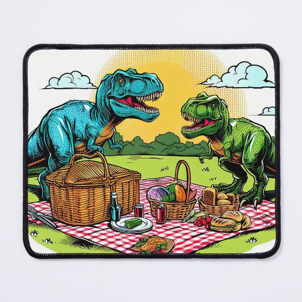 Item preview, T-Rex Picnic designed and sold by TrexAmbassador.