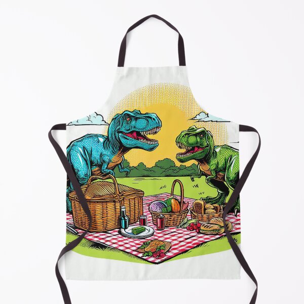 Item preview, T-Rex Picnic designed and sold by TrexAmbassador.