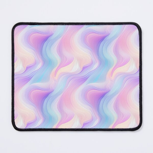 Item preview, Seamless Pattern Iridescent Pastel Wallpaper designed and sold by YukinoSnow.