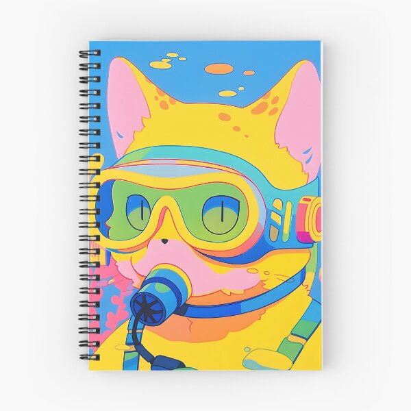 Item preview, Diving cat designed and sold by natilop.