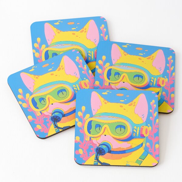 Item preview, Diving cat designed and sold by natilop.