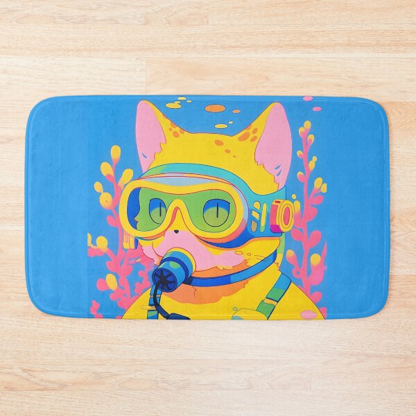 Item preview, Diving cat designed and sold by natilop.