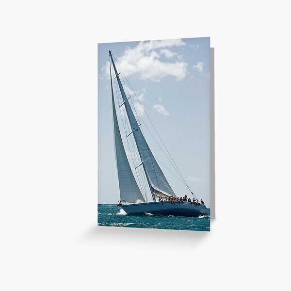 "Ragamuffin" Greeting Card