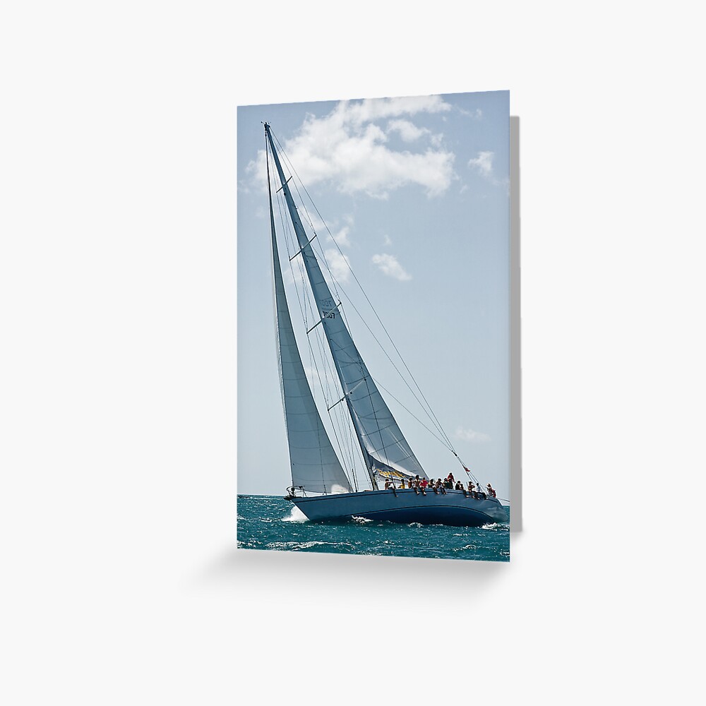 "Ragamuffin" Greeting Card
