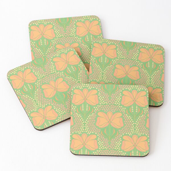 Item preview, KupuKupu [16-Apricot] designed and sold by Carina Parry Studios.