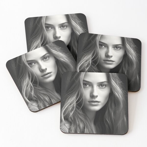 Item preview, Portrait of a Woman #5 designed and sold by rroovvee.