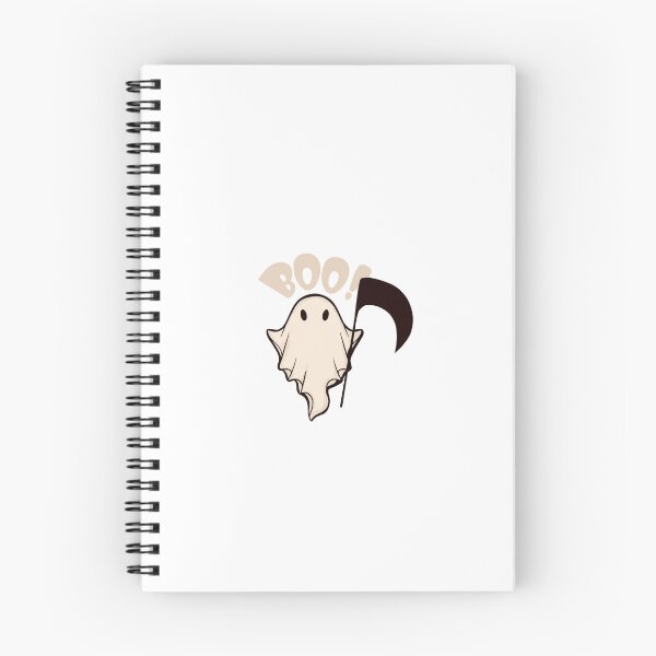 Item preview, Minimalistic Cute Cream Ghost Halloween designed and sold by Lab4YourStyle.