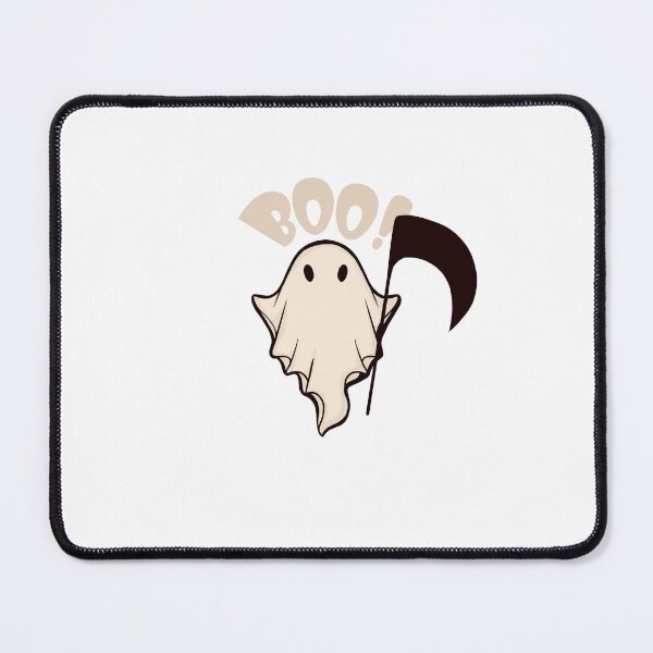 Item preview, Minimalistic Cute Cream Ghost Halloween designed and sold by Lab4YourStyle.